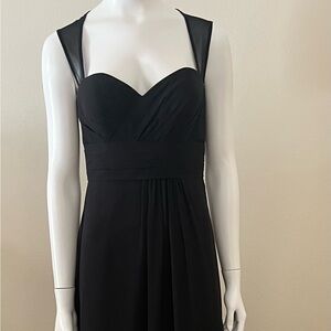 Bill Levkoff Black Maxi Dress